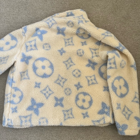 AMAC Studios “LV” Monogram Jacket - Picture 2 of 3